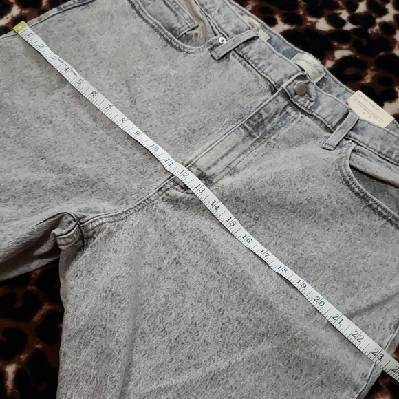 Universal Thread Vintage Straight Jeans Woman Size 18/34 - Picture 3 of 10